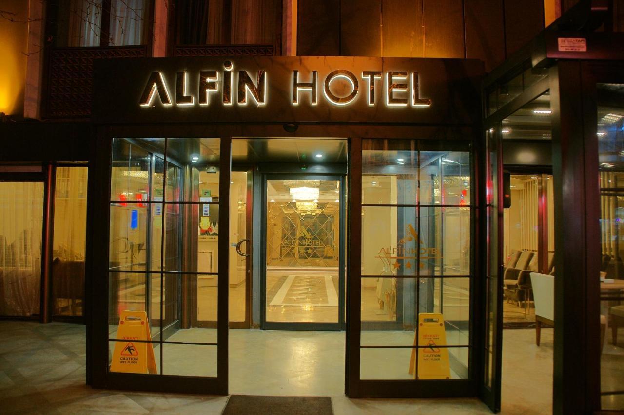 Alfin Otel Анкара Екстер'єр фото