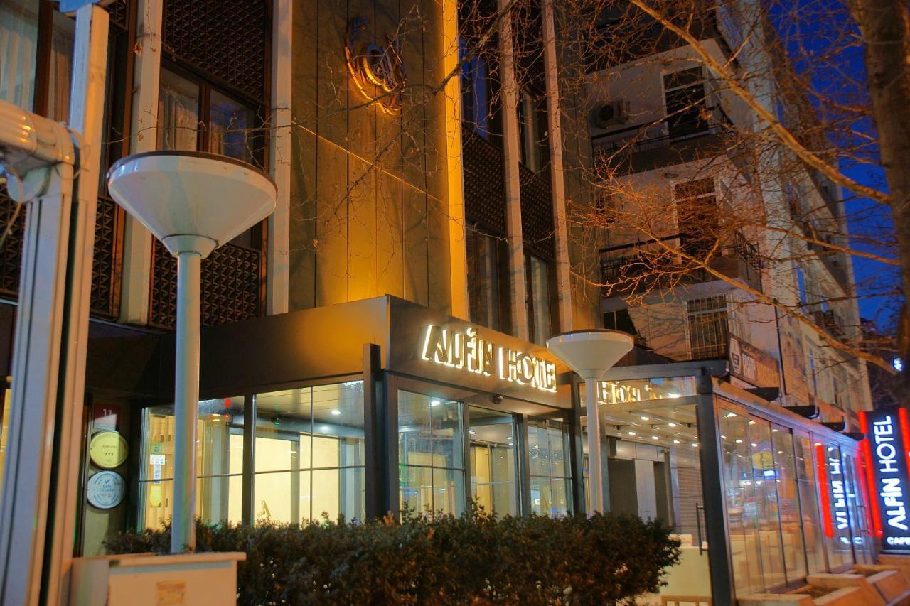 Alfin Otel Анкара Екстер'єр фото
